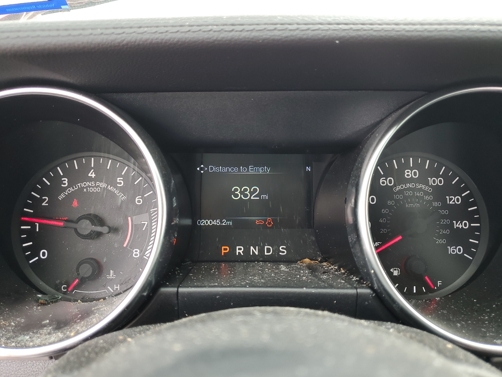 1FA6P8TH5L5158336 2020 Ford Mustang