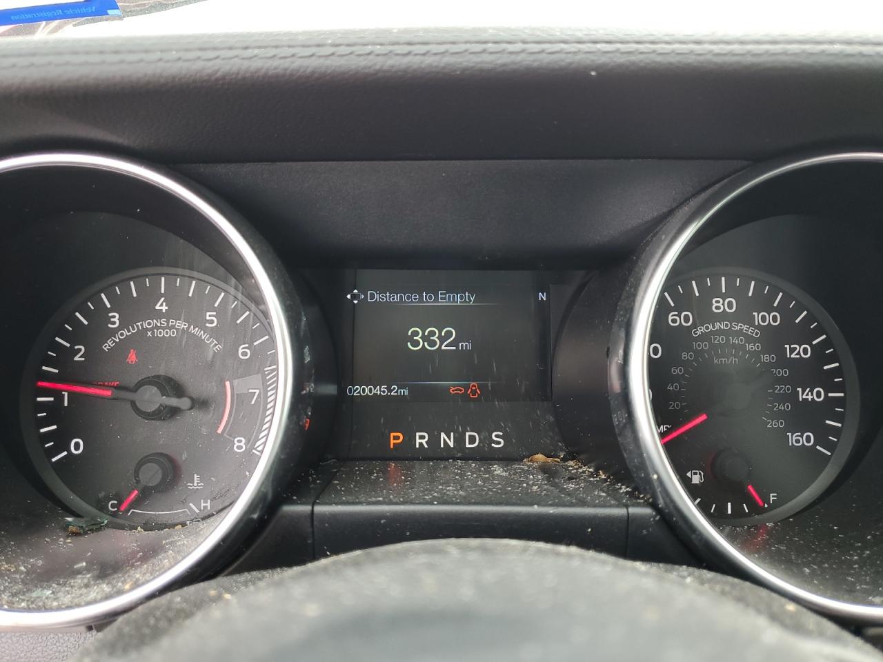 2020 Ford Mustang VIN: 1FA6P8TH5L5158336 Lot: 64203204