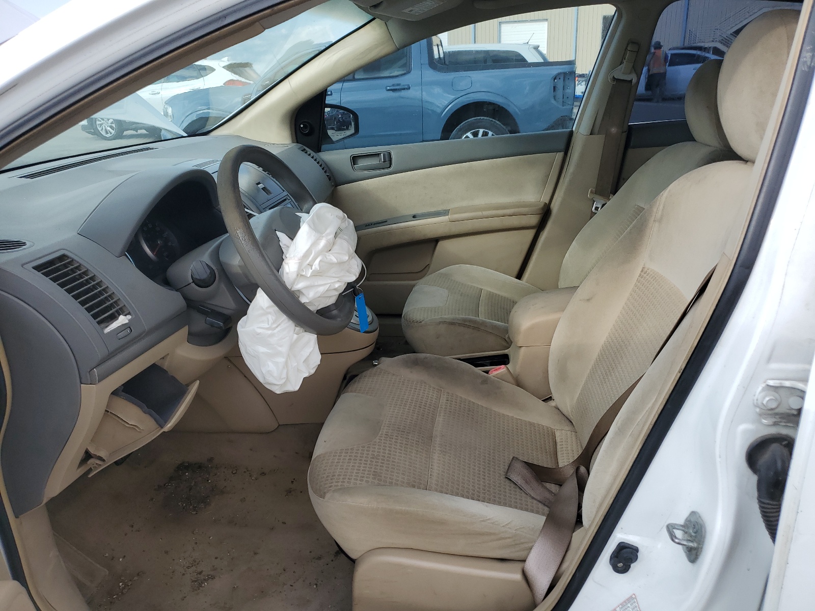 3N1AB61E97L618123 2007 Nissan Sentra 2.0