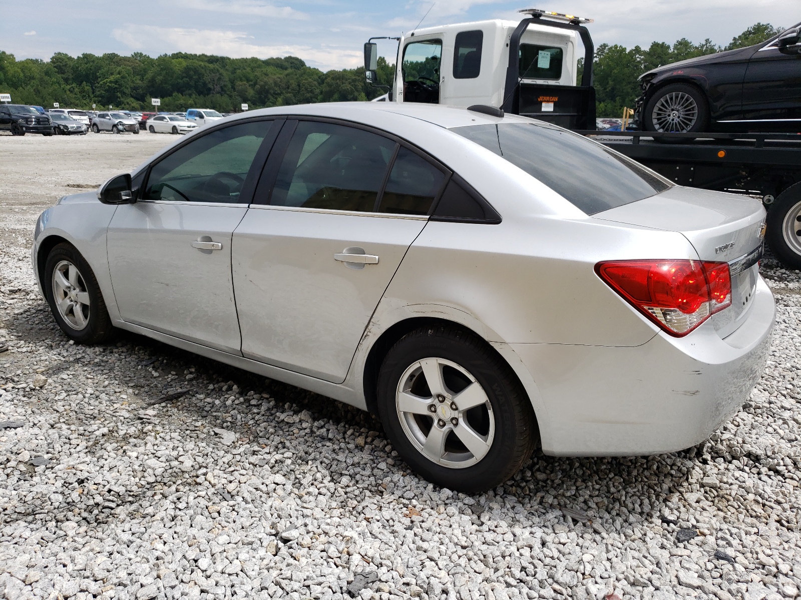 2015 Chevrolet Cruze Lt vin: 1G1PC5SB8F7178586