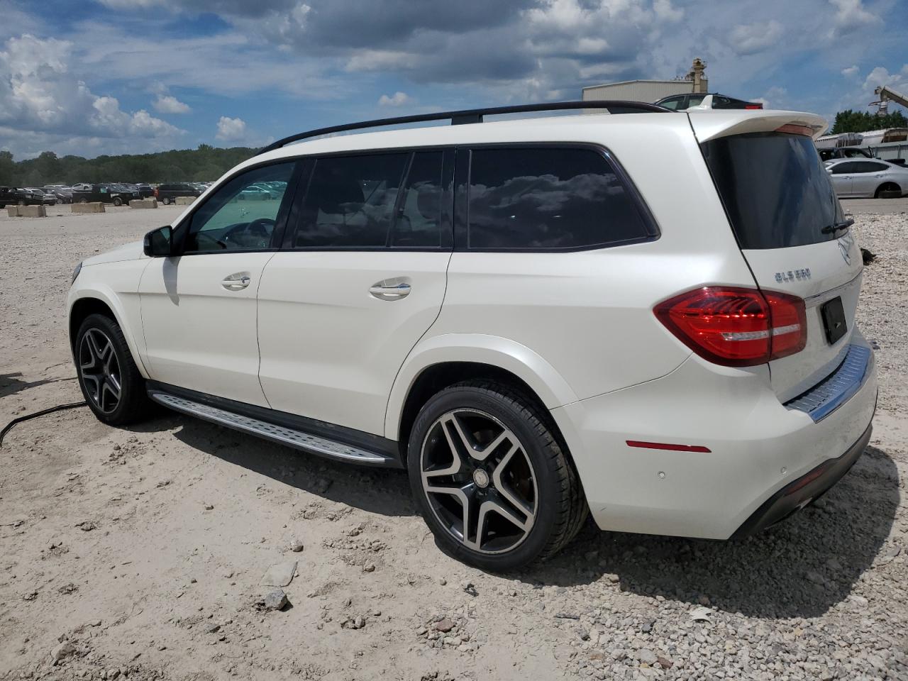 4JGDF7DE4HA769018 2017 MERCEDES-BENZ GLS CLASS - Image 2