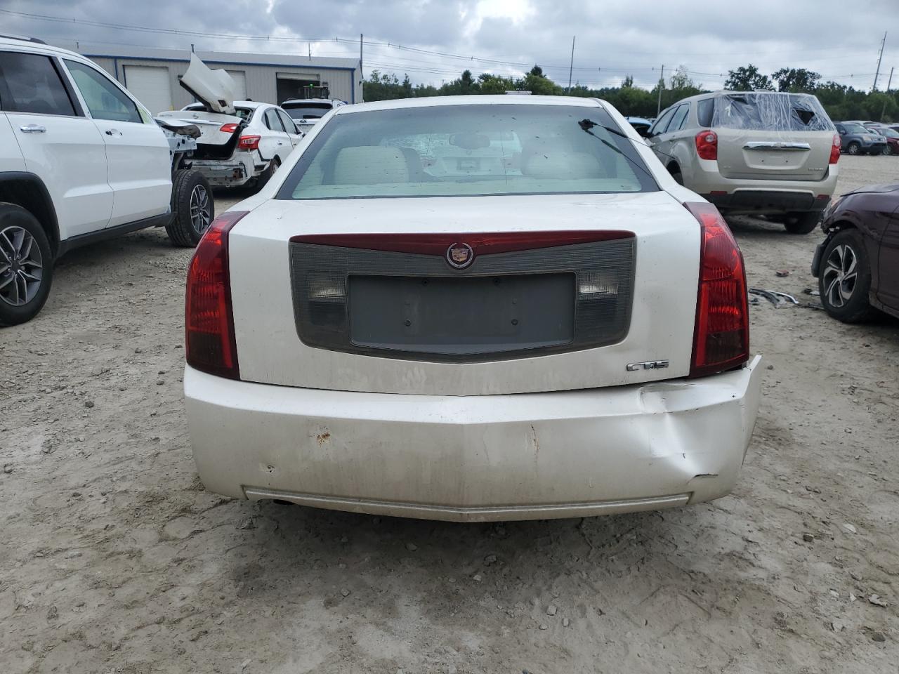 2003 Cadillac Cts VIN: 1G6DM57N730166396 Lot: 64671804