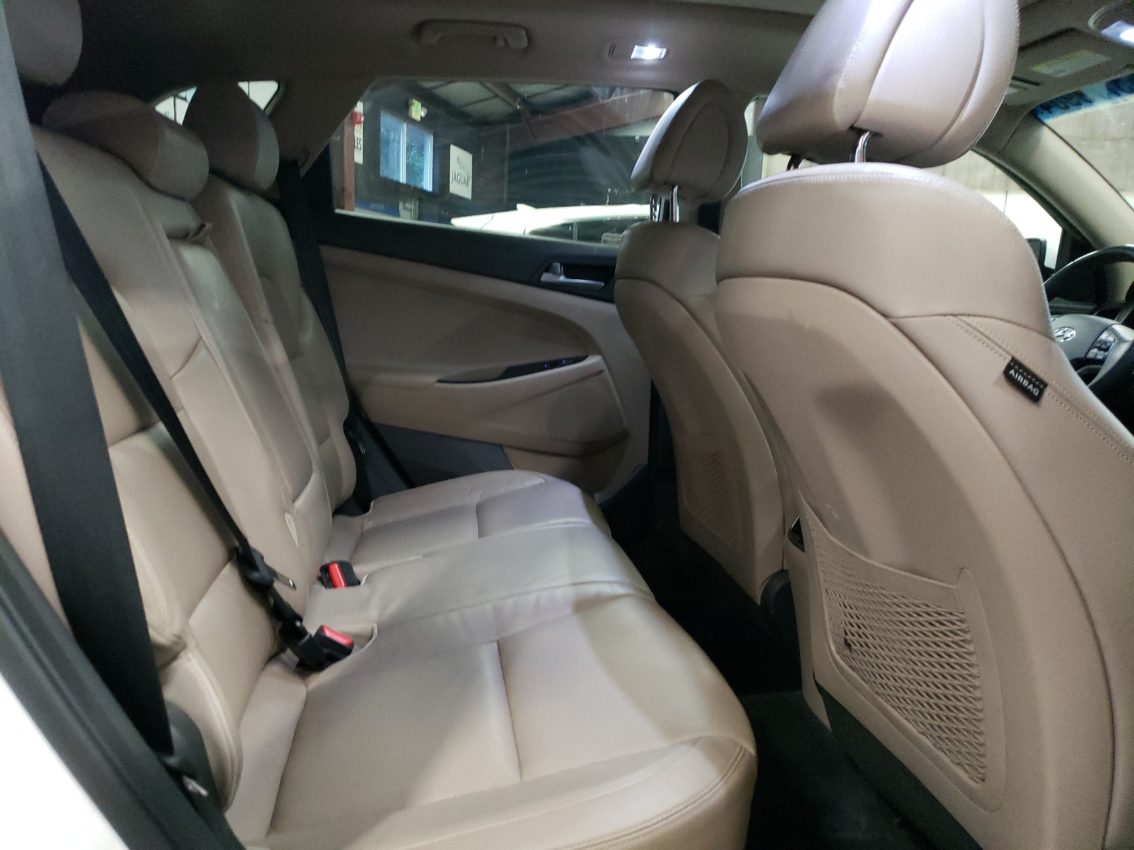 KM8J3CA27GU062295 2016 Hyundai Tucson Limited