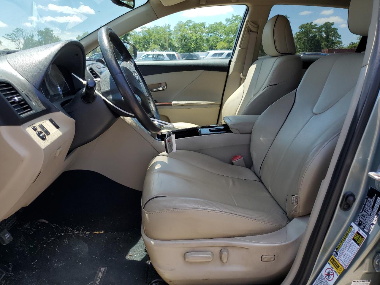 2009 Toyota Venza VIN: 4T3BK11A29U025748 Lot: 62477254