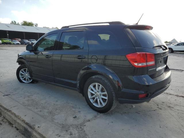  DODGE JOURNEY 2017 Черный