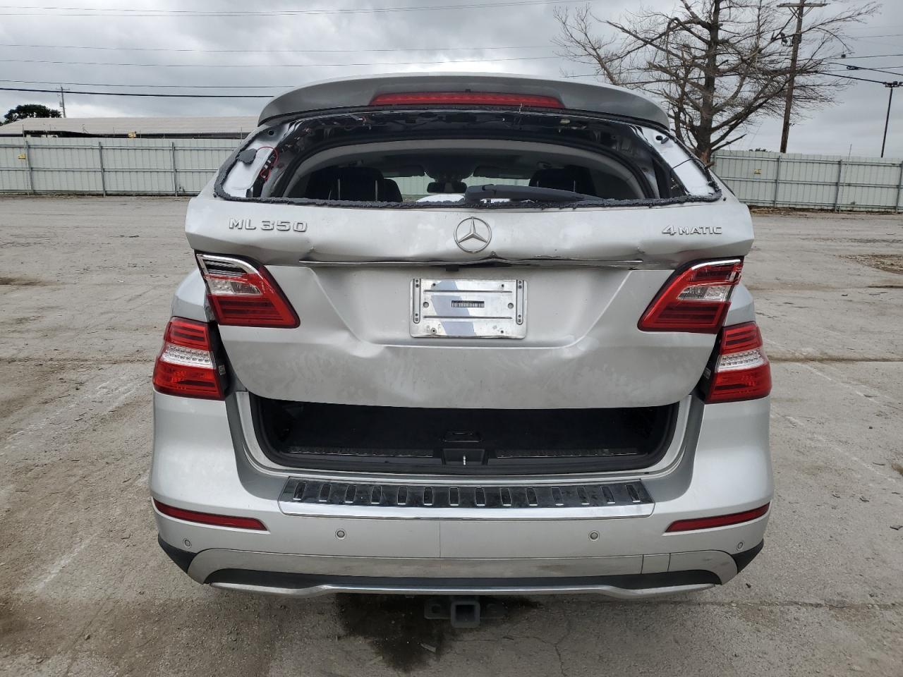 2014 Mercedes-Benz Ml 350 4Matic VIN: 4JGDA5HB4EA336734 Lot: 61824144