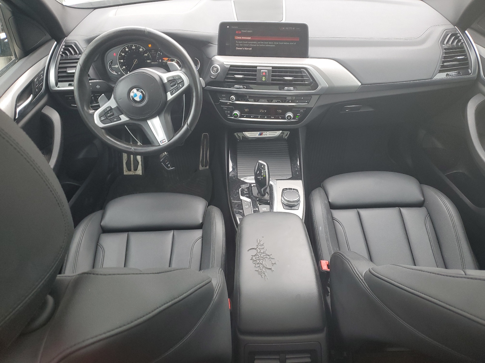 2019 BMW X3 xDrivem40I vin: 5UXTS3C50K0Z06019