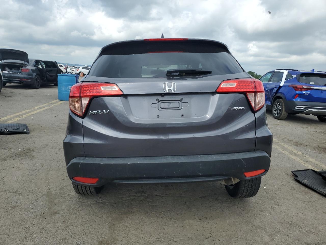 2017 Honda Hr-V Ex VIN: 3CZRU6H59HM720222 Lot: 64670244