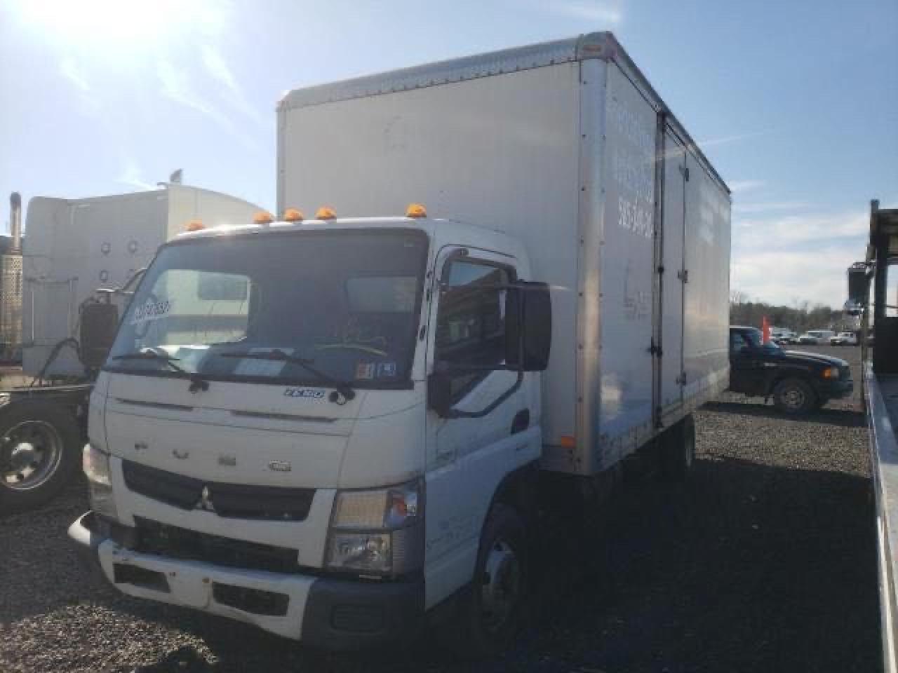 JL6BNK1A8DK003839 2013 Mitsubishi Fuso Truck Of America Inc Fe Fec72S