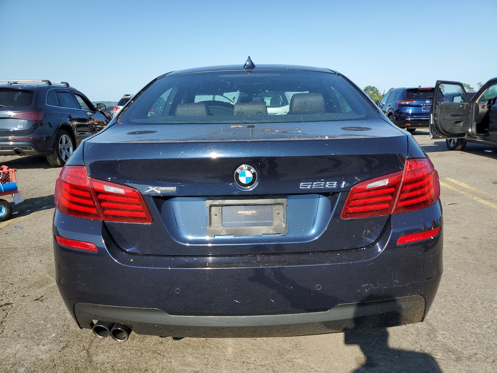 WBA5A7C56ED620416 2014 BMW 528 Xi