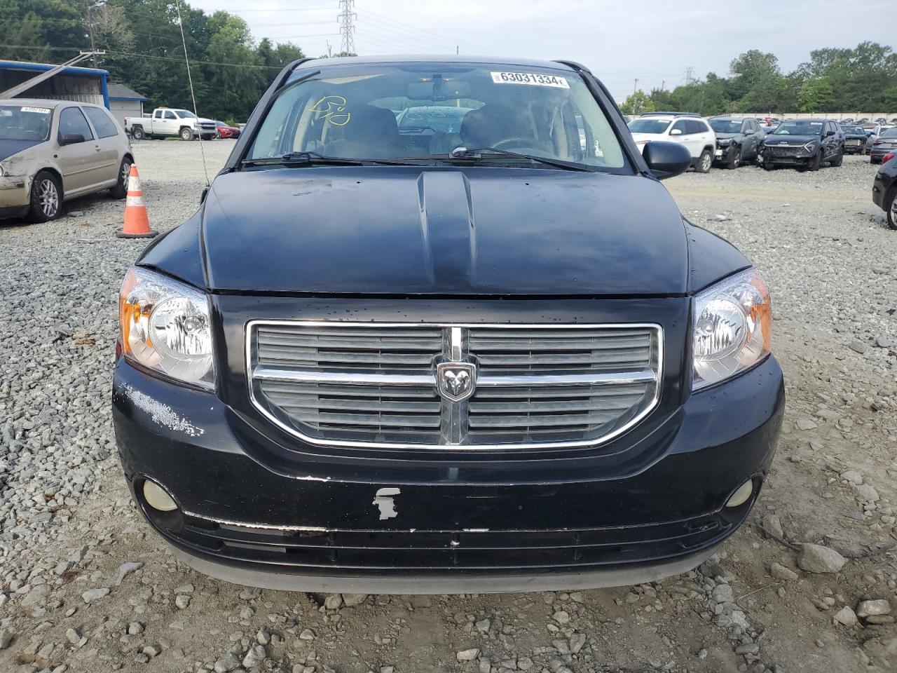 2007 Dodge Caliber Sxt VIN: 1B3HB48B47D590671 Lot: 63031334