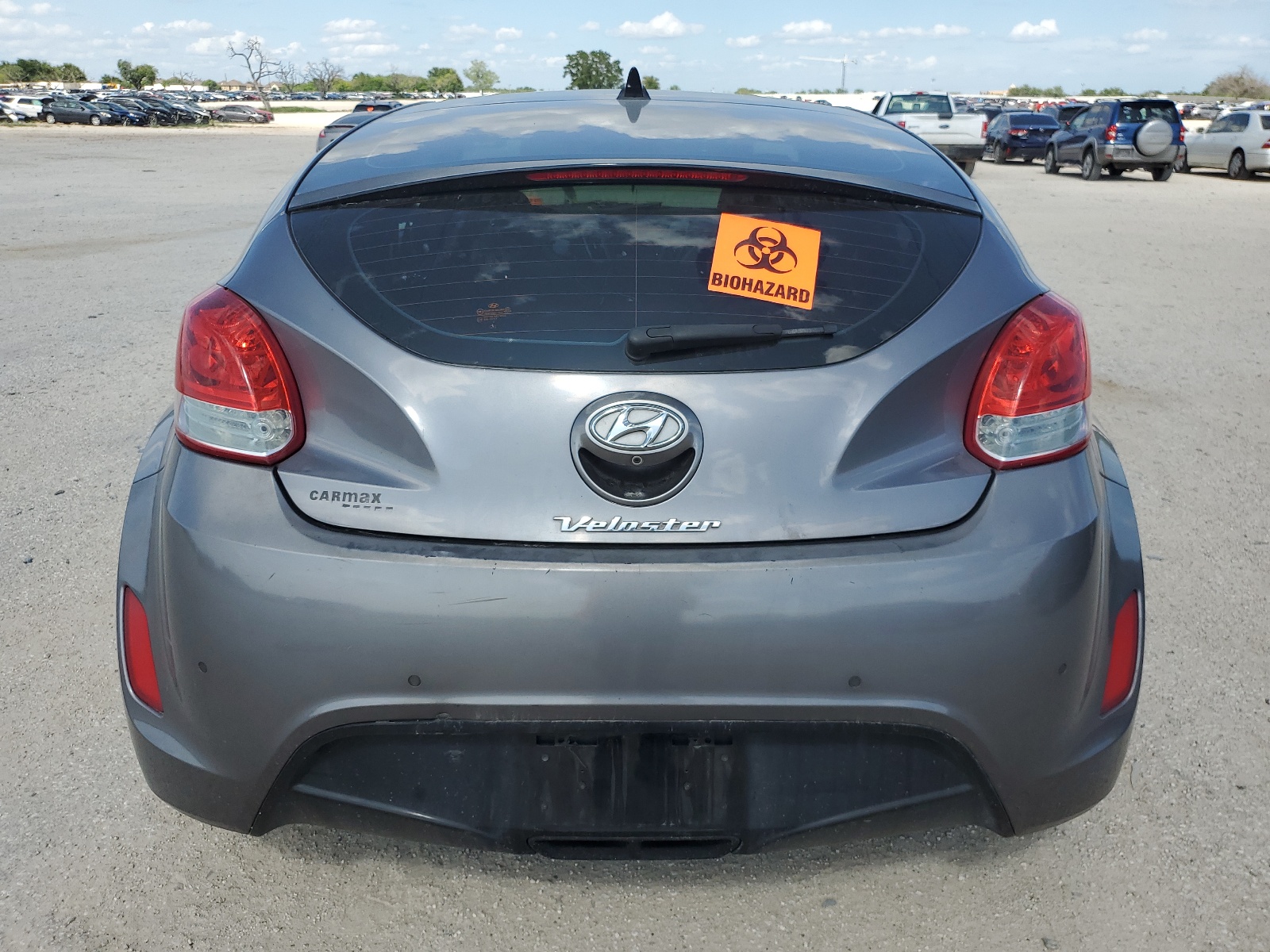 KMHTC6AD9CU058500 2012 Hyundai Veloster