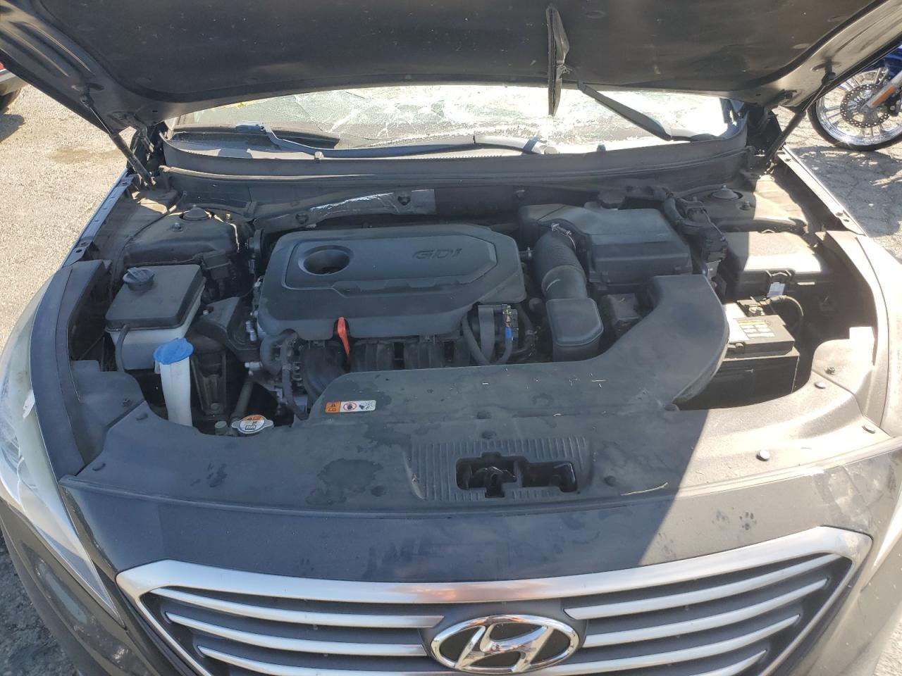 2017 Hyundai Sonata Se VIN: 5NPE24AF4HH523286 Lot: 65537494