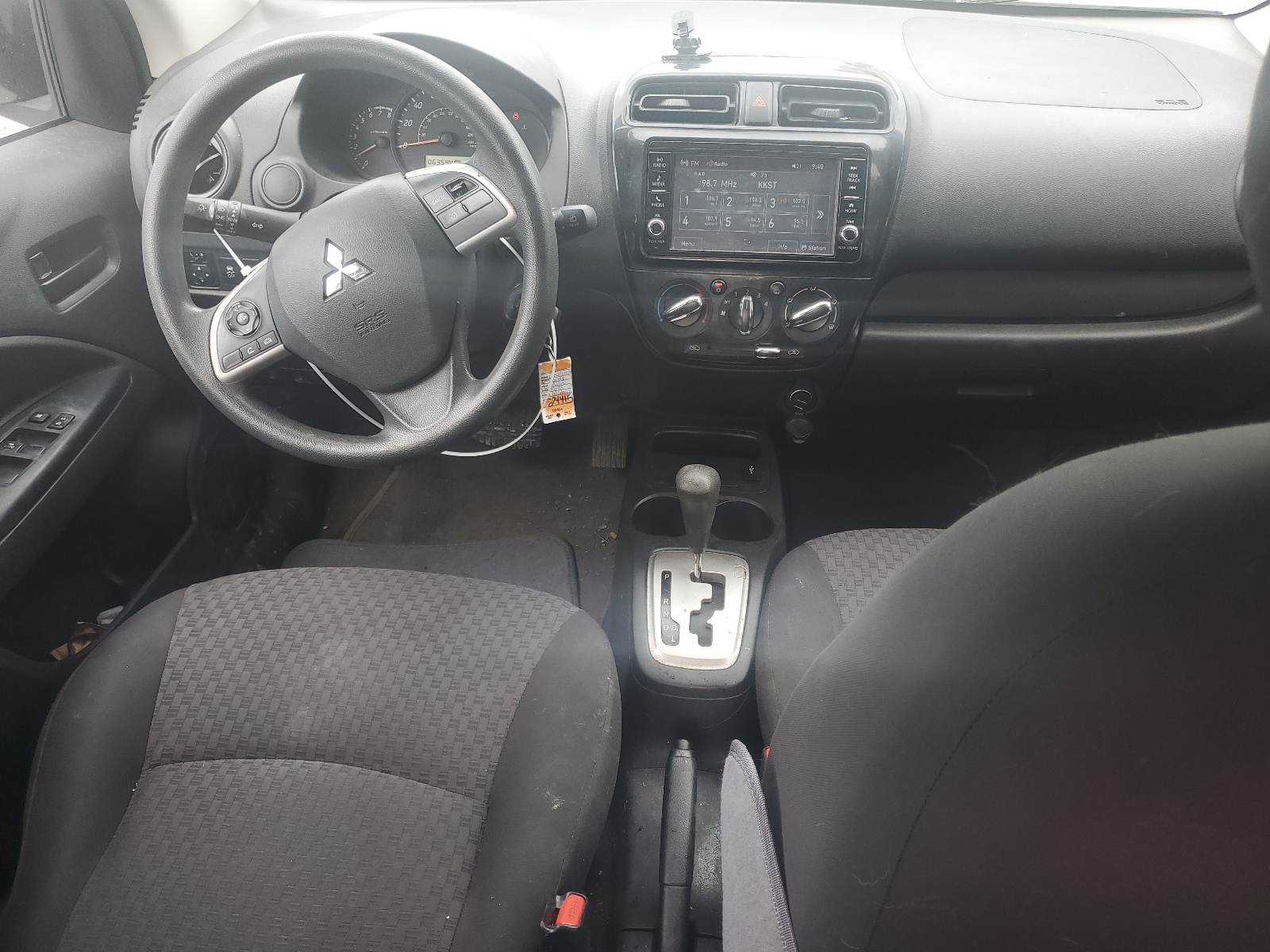 ML32A3HJ8KH001263 2019 Mitsubishi Mirage Es