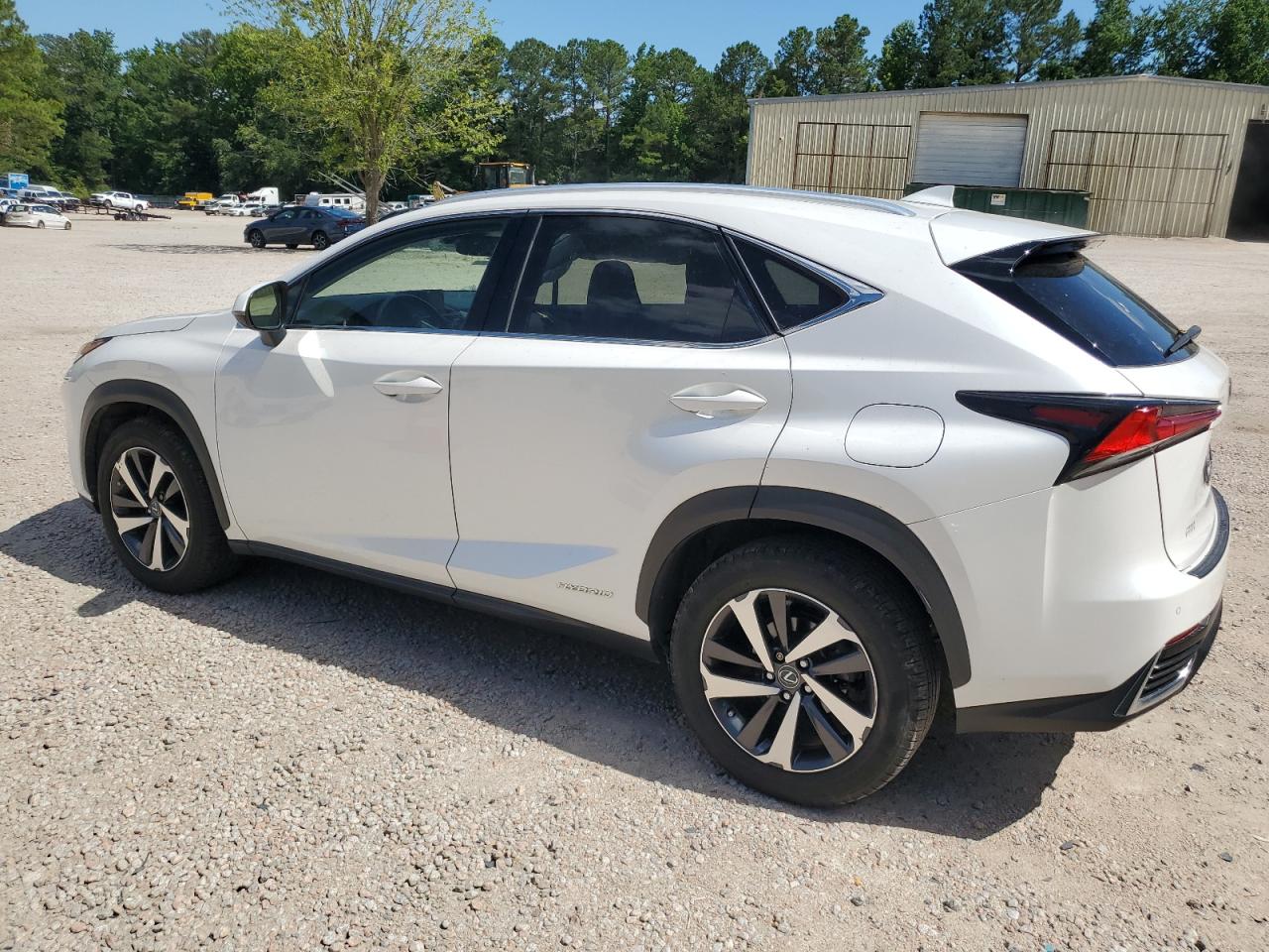 JTJBJRBZ3J2083674 2018 LEXUS NX - Image 2