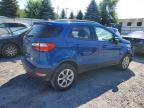 2019 Ford Ecosport Se იყიდება Albany-ში, NY - Front End
