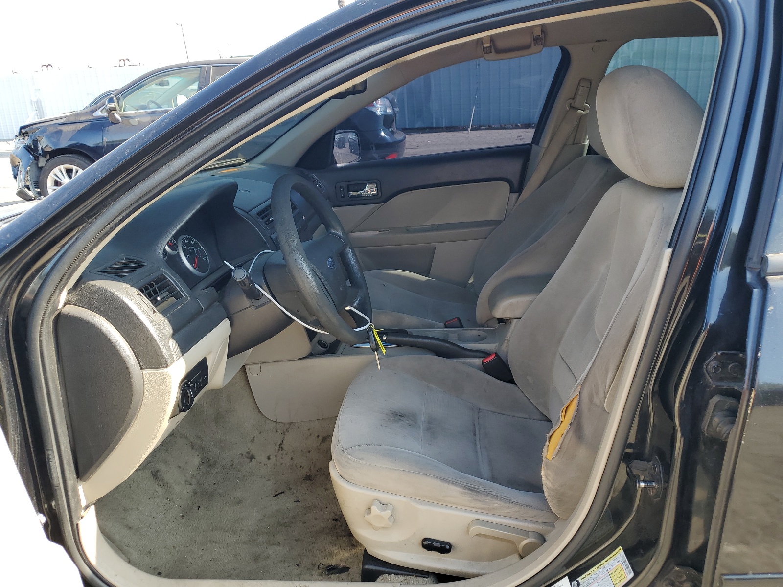 3FAHP07119R116601 2009 Ford Fusion Se