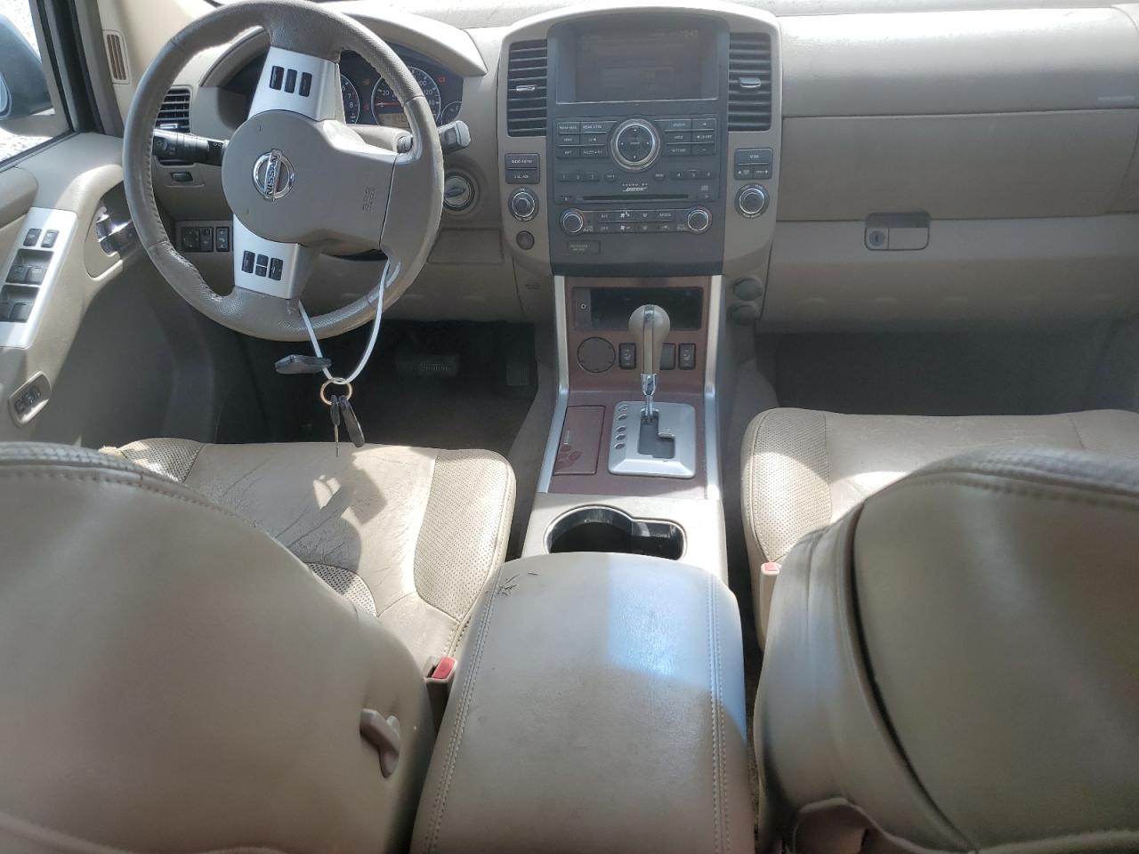 2008 Nissan Pathfinder Le VIN: 5N1BR18A08C632357 Lot: 62702144