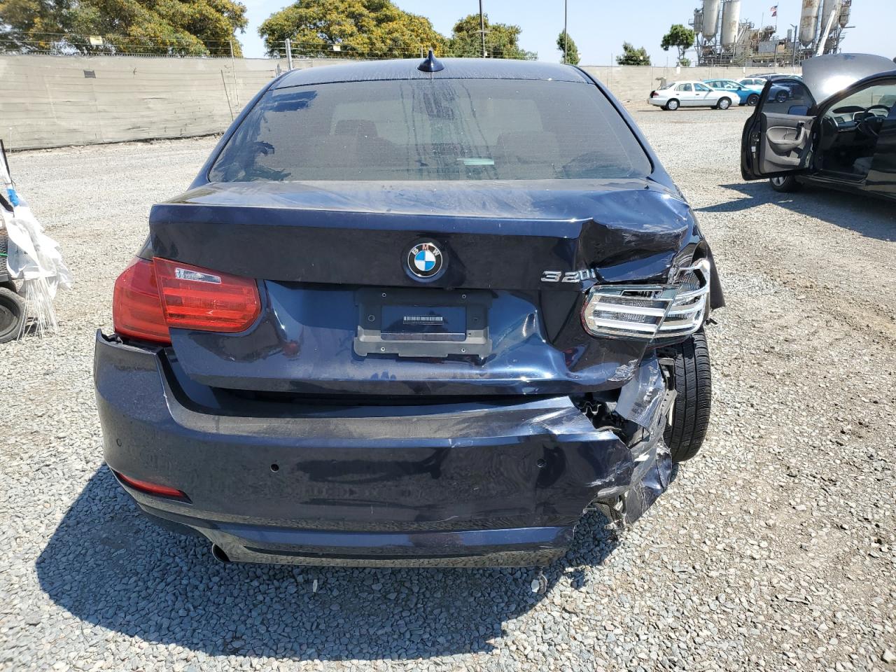 2014 BMW 320 I VIN: WBA3B1G50ENS80654 Lot: 63322754