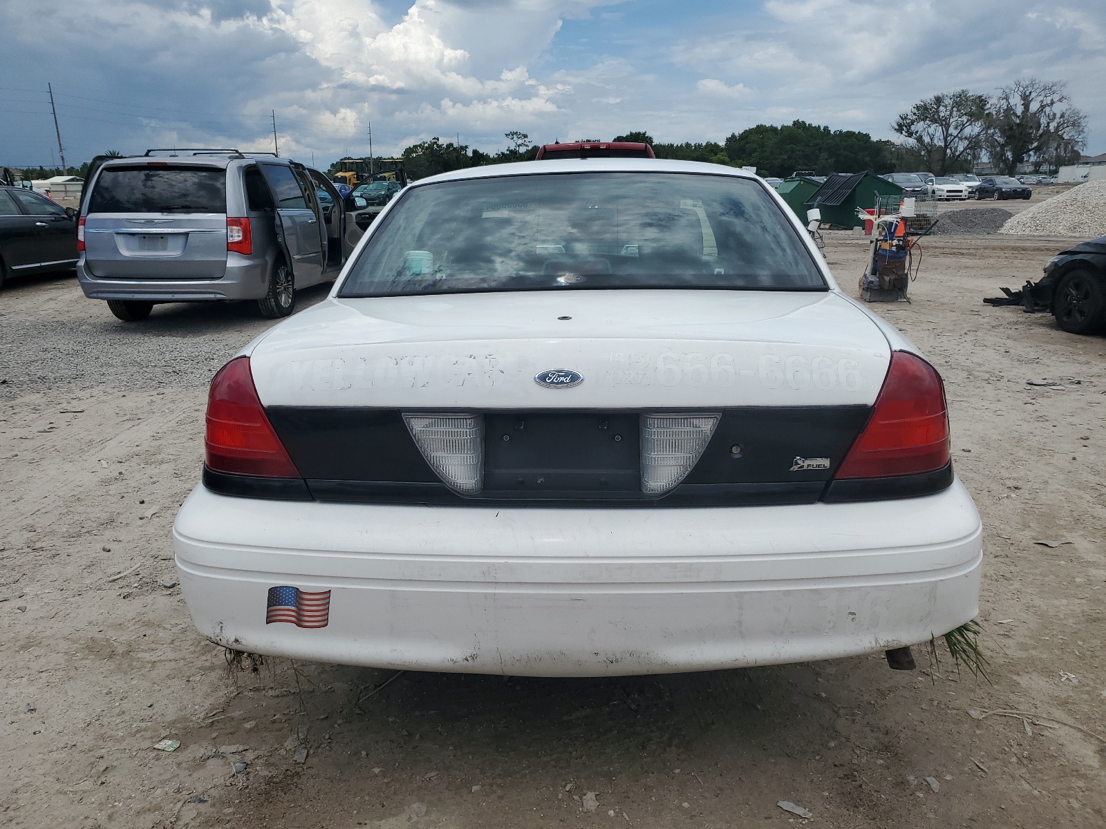 2FABP7BV1BX128053 2011 Ford Crown Victoria Police Interceptor