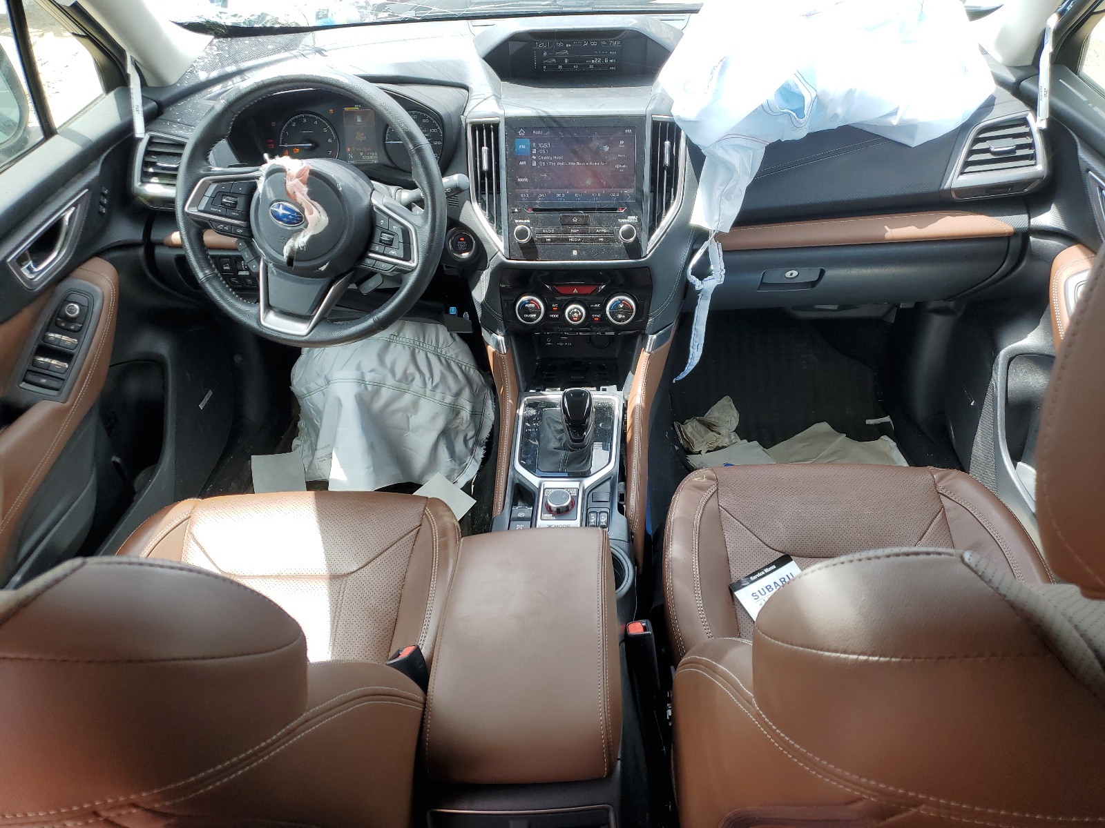 2019 Subaru Forester Touring vin: JF2SKAWC5KH498048