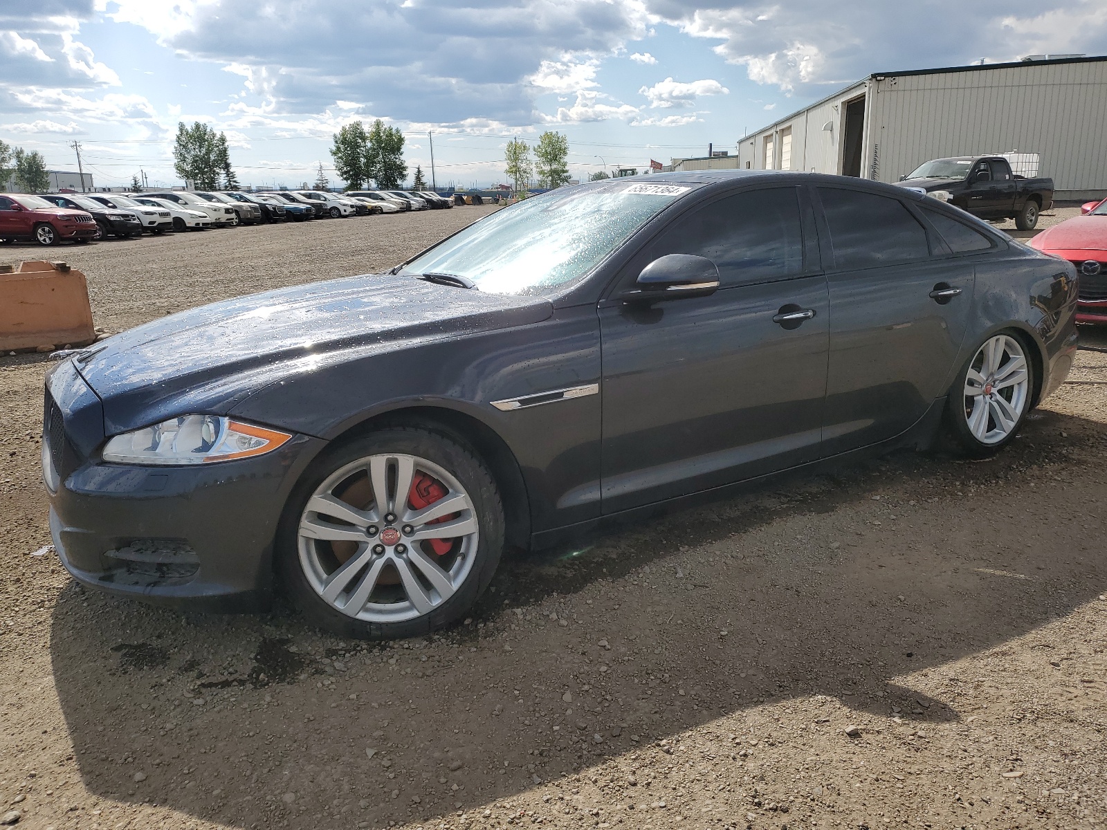 2014 Jaguar Xj vin: SAJXJ1CD3E8V74540