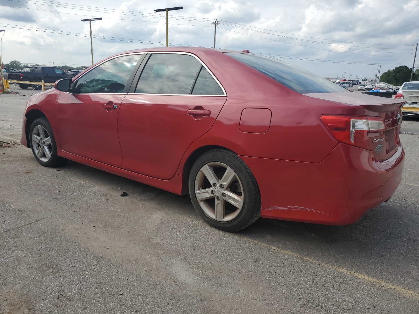 2012 Toyota Camry Base vin: 4T1BF1FK0CU543735