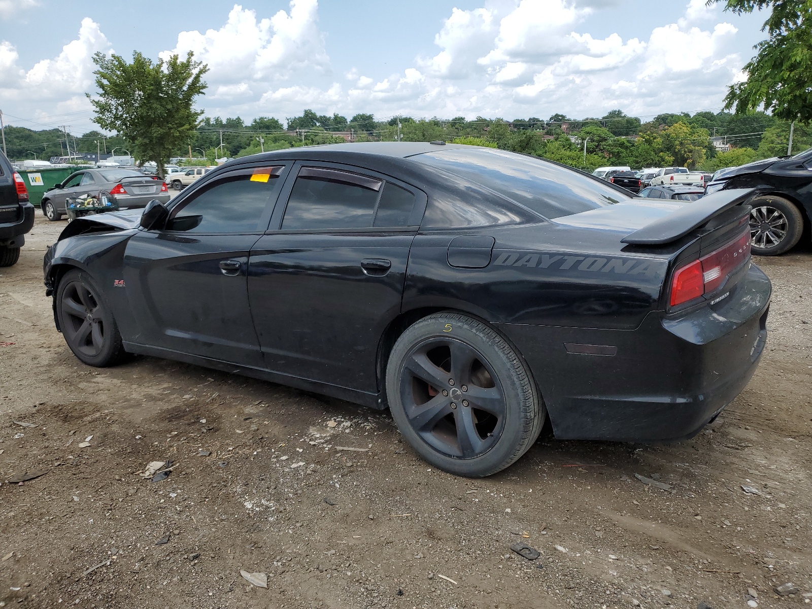 2C3CDXCT3DH631542 2013 Dodge Charger R/T