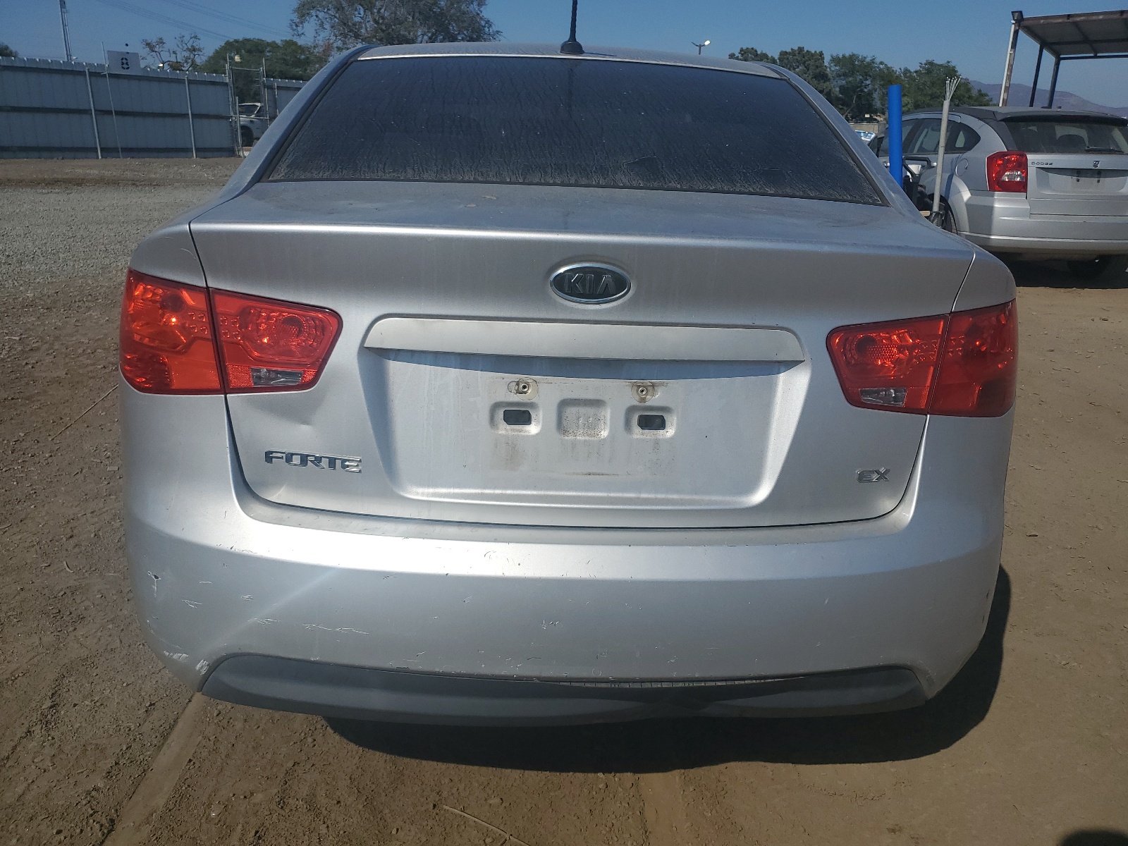 KNAFU4A20B5425095 2011 Kia Forte Ex