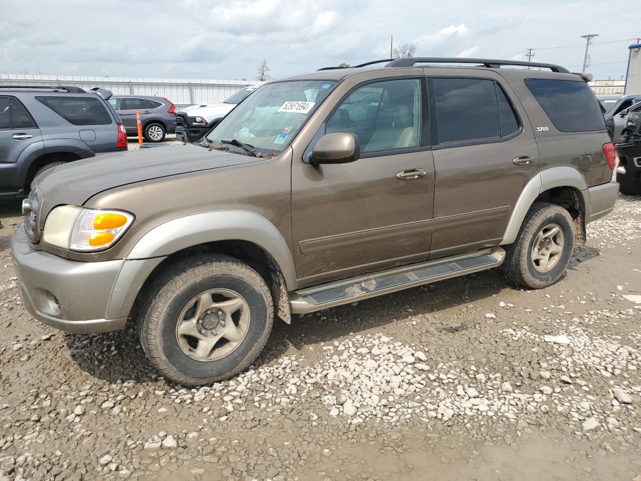 2001 Toyota Sequoia Sr5 VIN: 5TDBT44A11S014921 Lot: 62661694