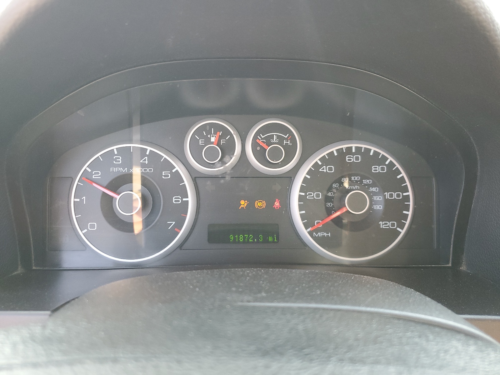 3FAHP07Z78R180002 2008 Ford Fusion Se