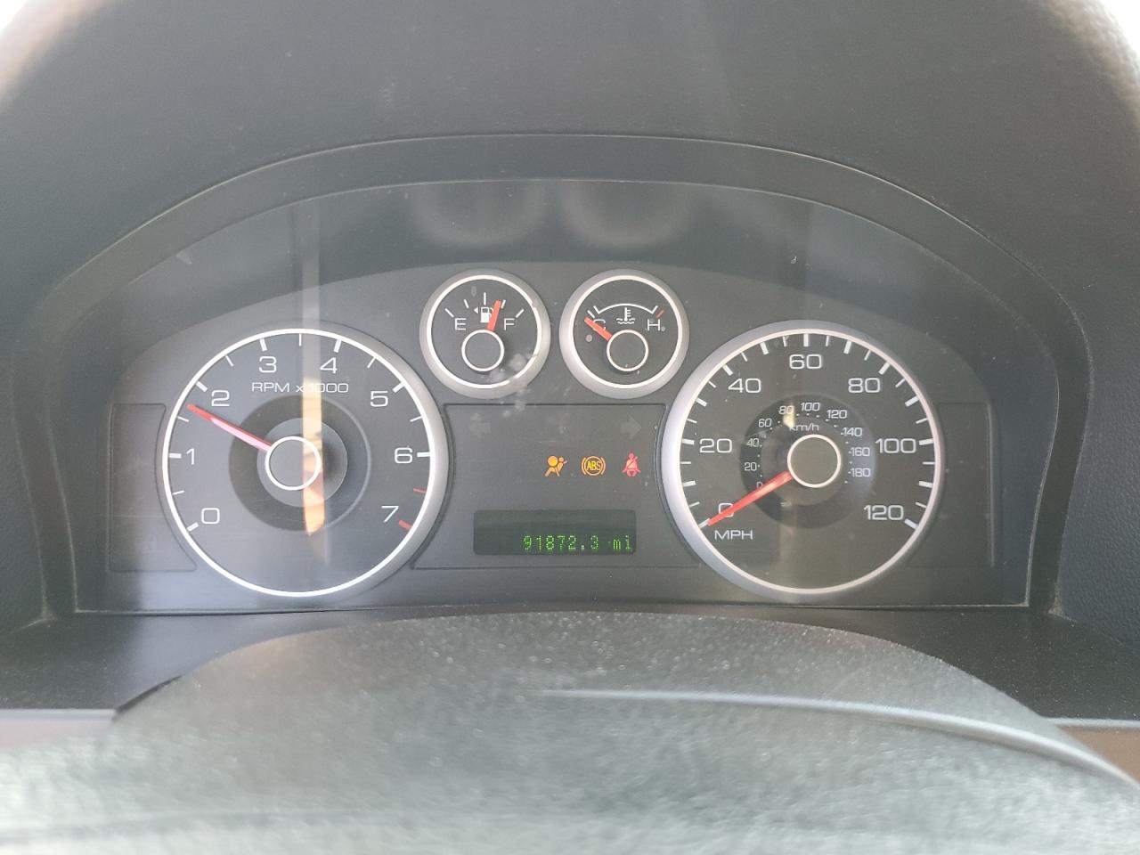 2008 Ford Fusion Se VIN: 3FAHP07Z78R180002 Lot: 63609564