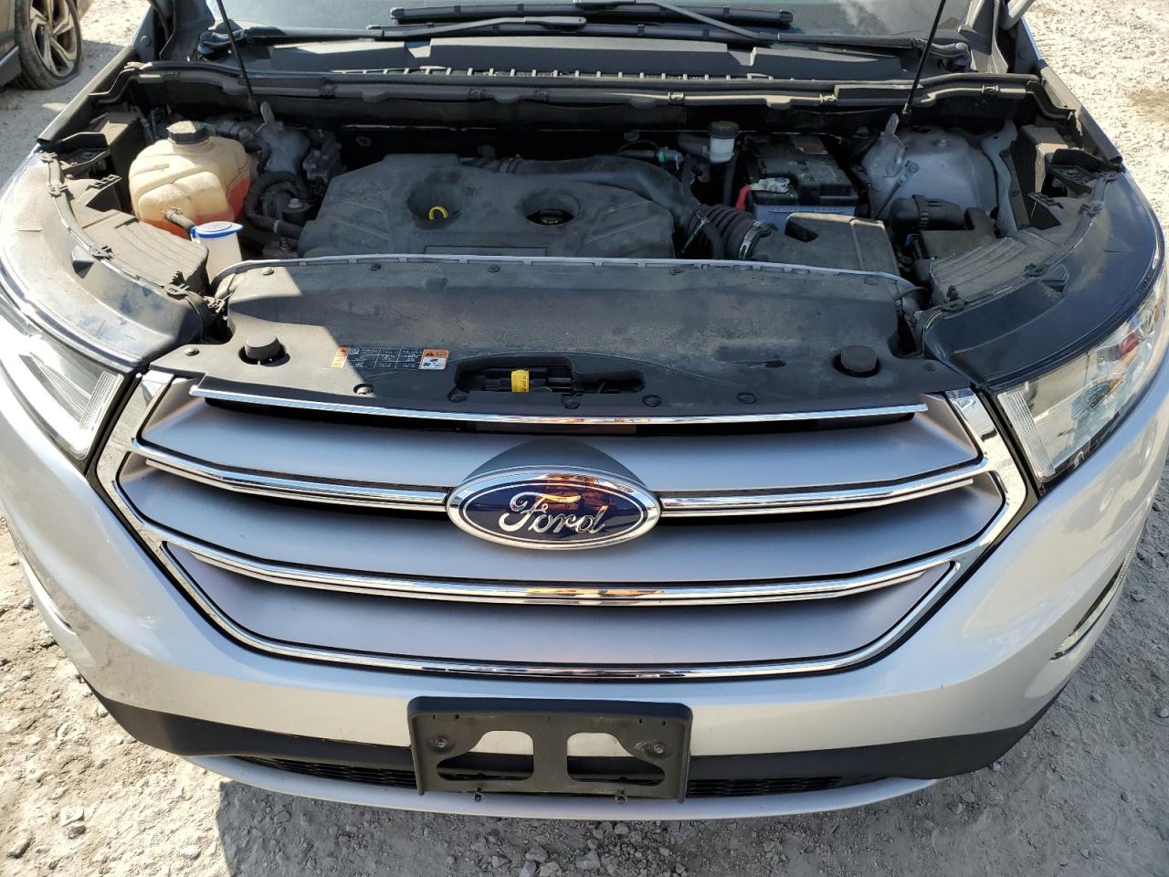 2016 Ford Edge Titanium VIN: 2FMPK4K99GBC08507 Lot: 63836424