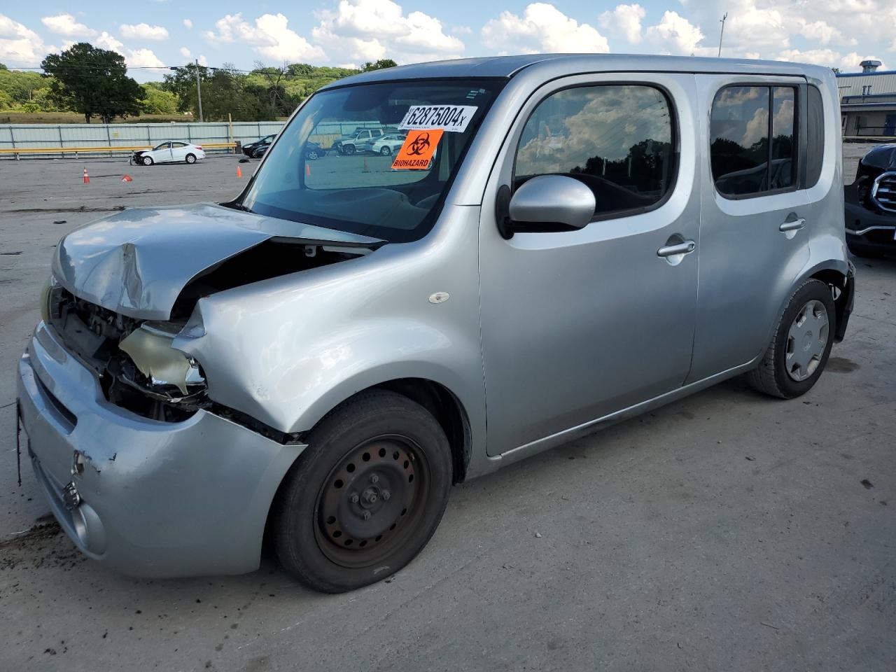 2010 Nissan Cube Base VIN: JN8AZ2KR7AT152525 Lot: 62875004