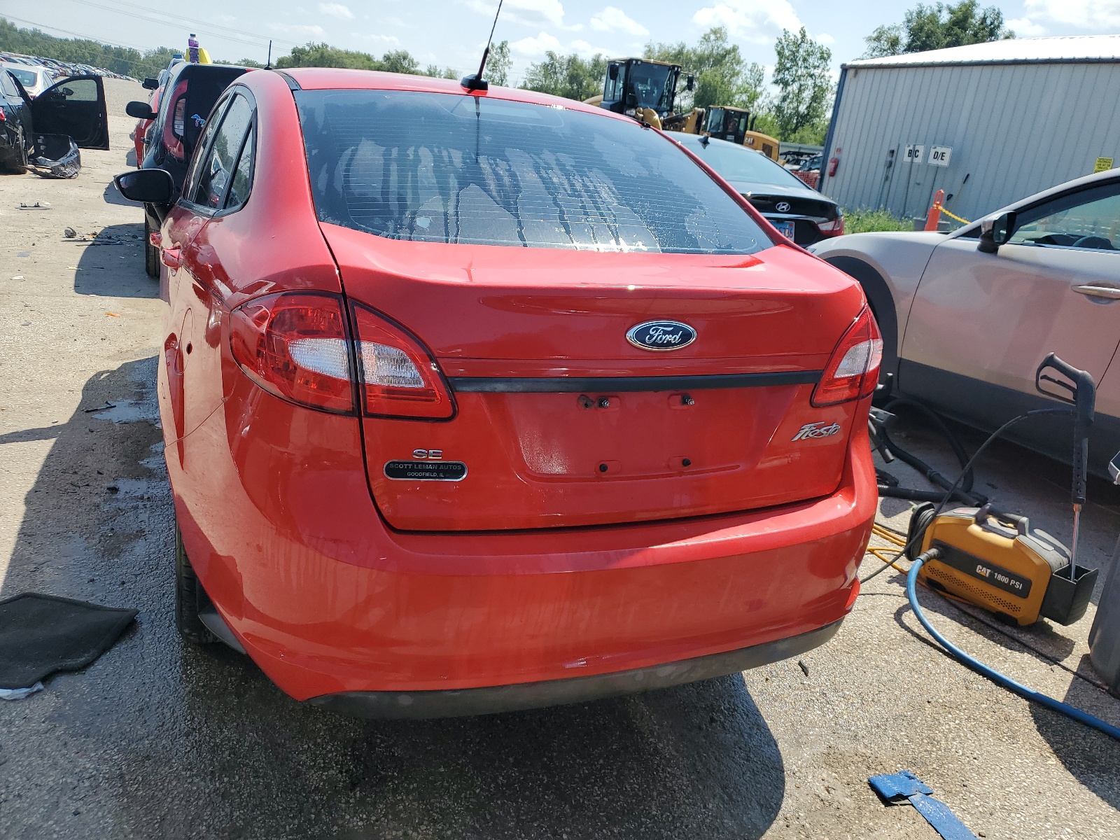 3FADP4BJ0DM203702 2013 Ford Fiesta Se