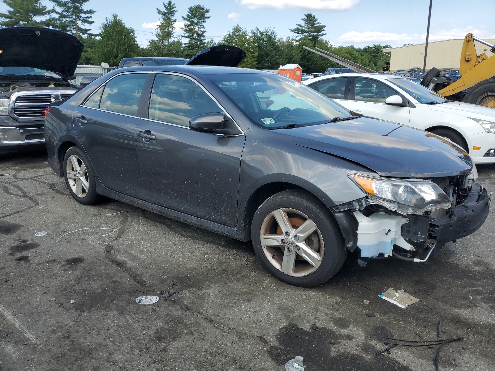 2013 Toyota Camry L vin: 4T1BF1FK5DU275069