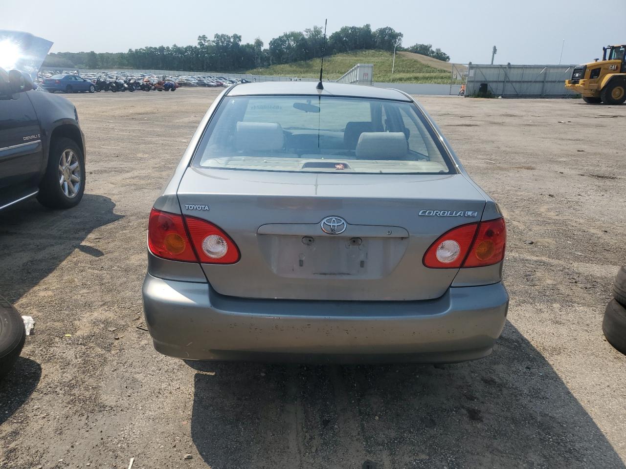 2004 Toyota Corolla Ce VIN: JTDBR32E842038806 Lot: 65408624