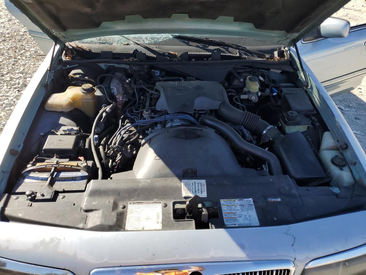 1996 Mercury Grand Marquis Gs VIN: 2MELM74W0TX675859 Lot: 62807994