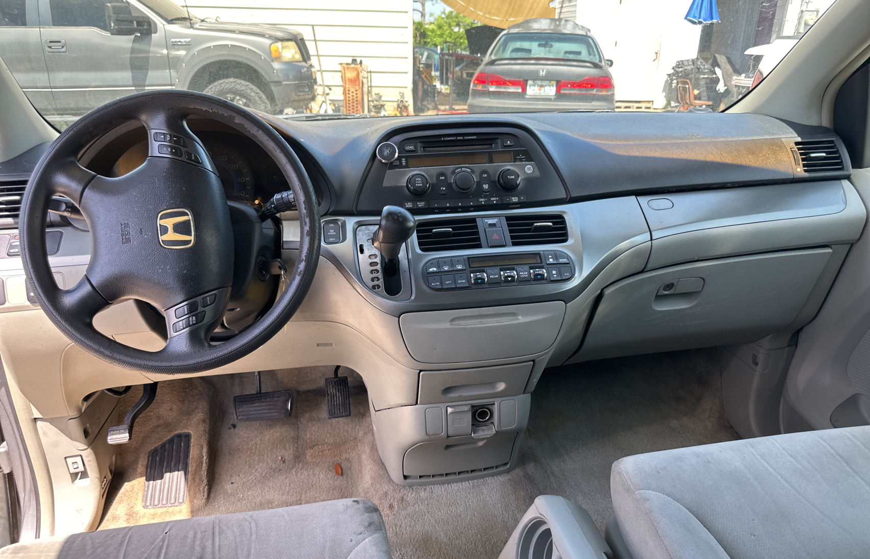 5FNRL38476B059239 2006 Honda Odyssey Ex