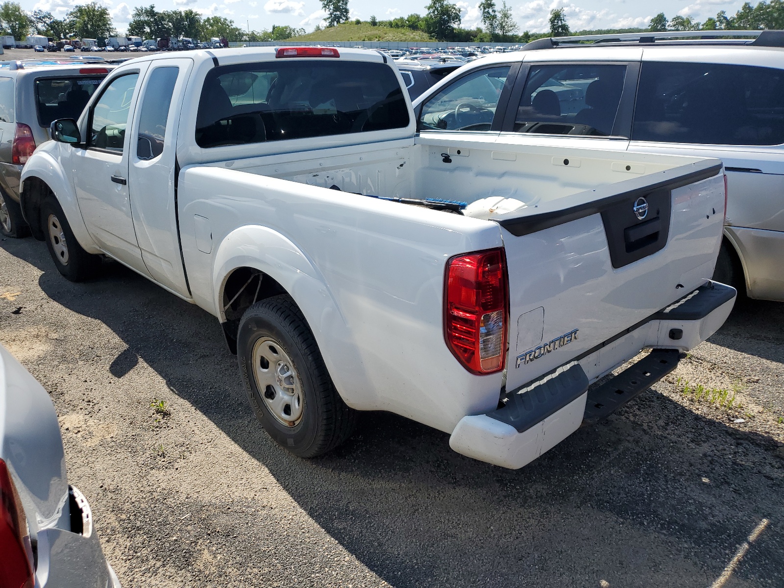 2019 Nissan Frontier S vin: 1N6BD0CT5KN731562