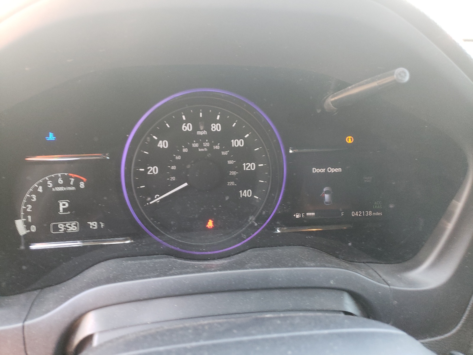 3CZRU6H53KM733507 2019 Honda Hr-V Ex