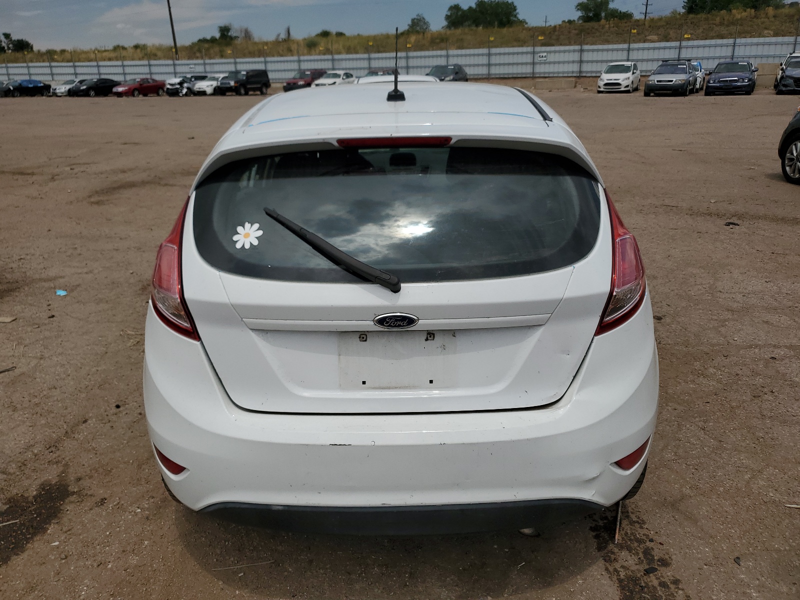 3FADP4EJXFM205987 2015 Ford Fiesta Se