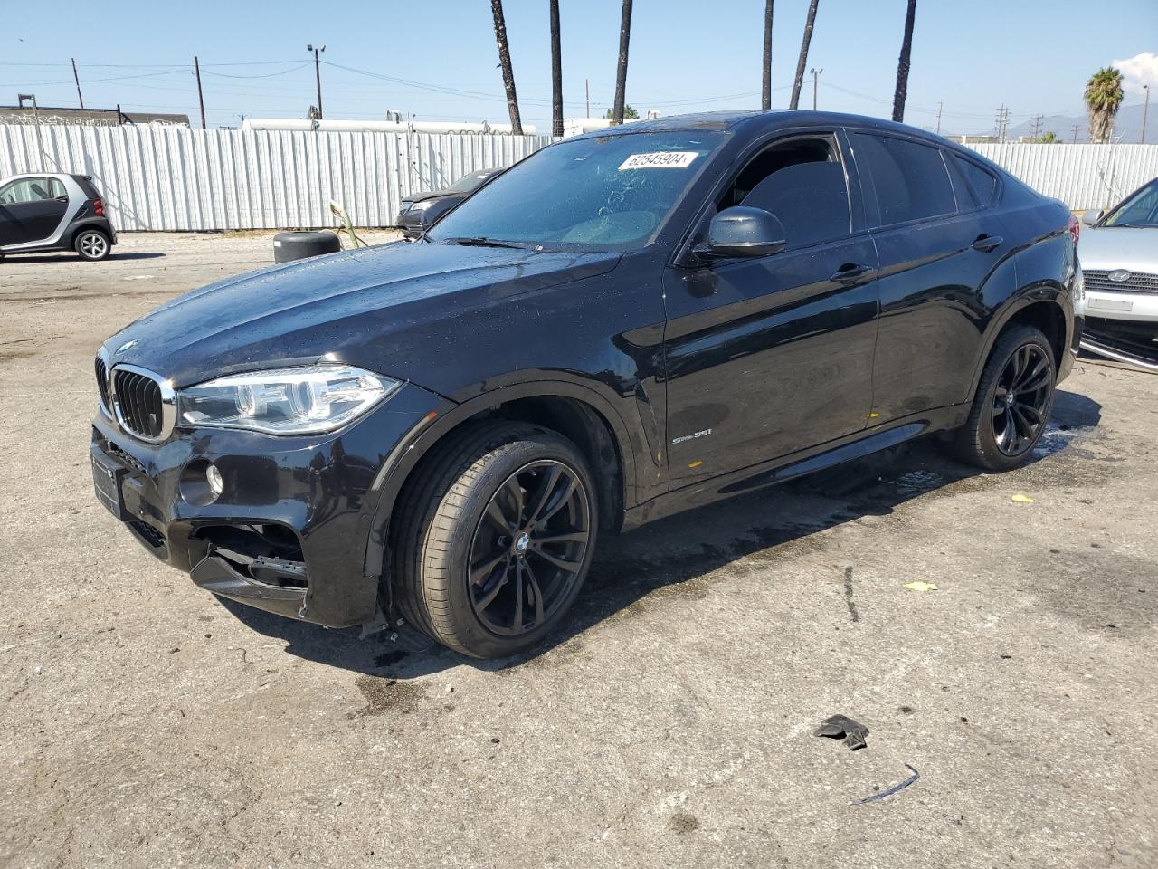 2017 BMW X6 Sdrive35I VIN: 5UXKU0C32H0G68012 Lot: 62545904