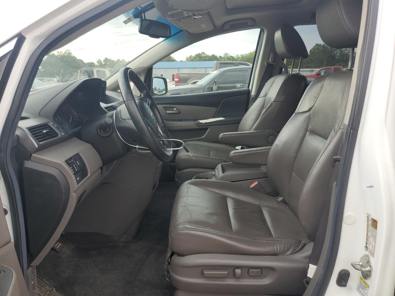 2012 Honda Odyssey Exl VIN: 5FNRL5H64CB048286 Lot: 63270444