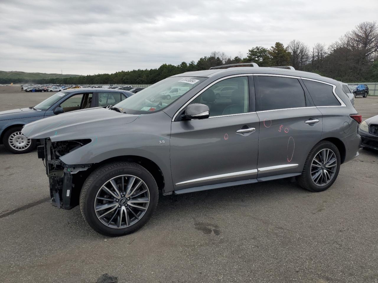 5N1DL0MM1KC523210 2019 Infiniti Qx60 Luxe