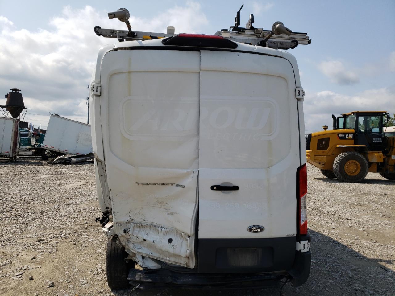 VIN 1FTYR2CM0KKA10960 2019 FORD TRANSIT no.6