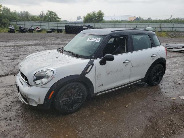  MINI COOPER 2016 Белый