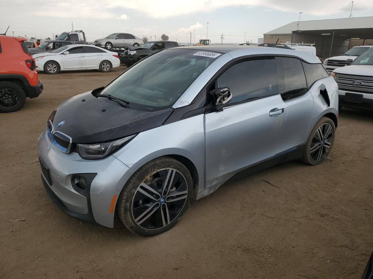 2014 BMW I3 Rex VIN: WBY1Z4C5XEV277093 Lot: 63566684