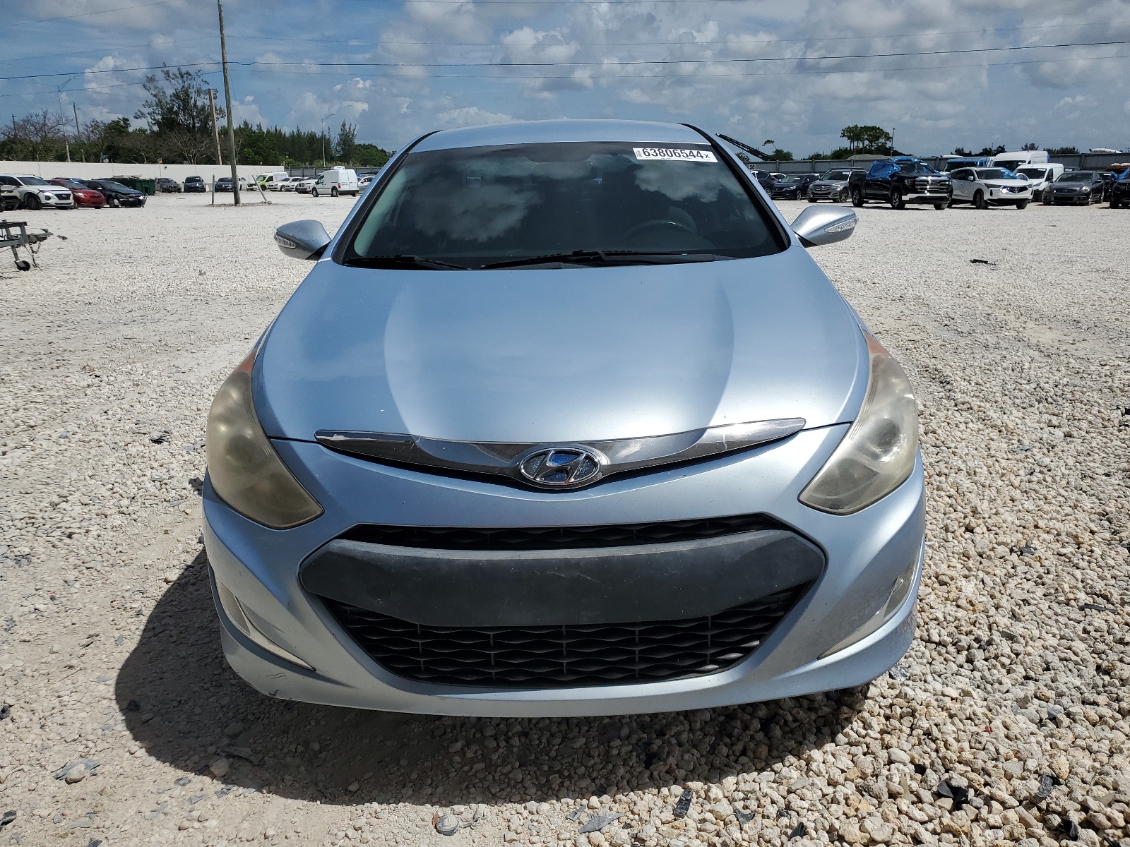 2013 Hyundai Sonata Hybrid vin: KMHEC4A4XDA050969