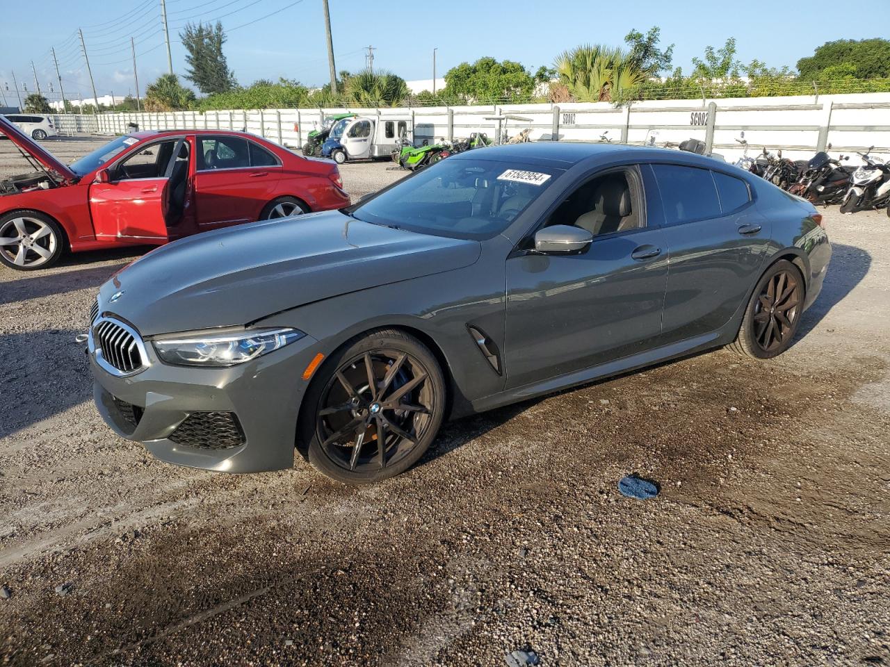 2020 BMW 840Xi VIN: WBAGV4C01LCD82187 Lot: 61502954